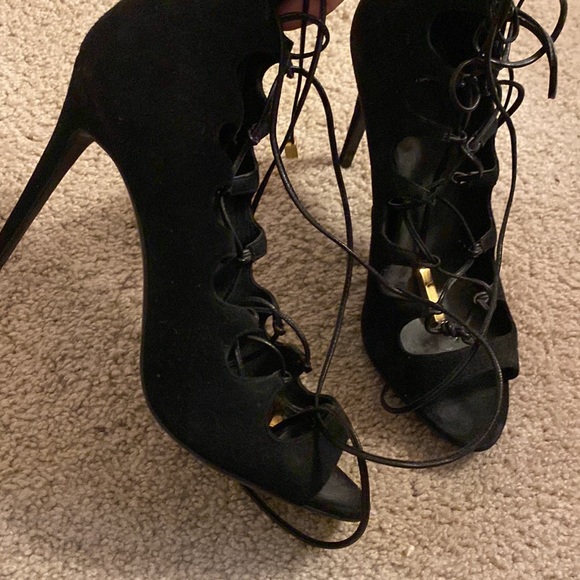 Pierre Hardy lace up heels - Picture 2 of 4